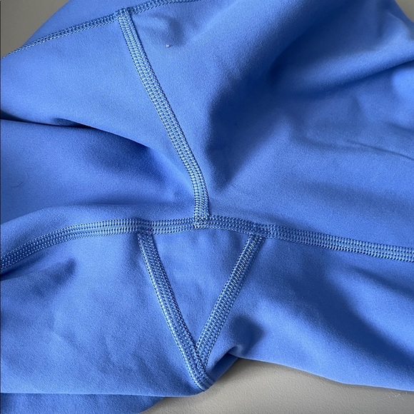 Lululemon Wunder Train Legging Wild Indigo Size 4 - Picture 4 of 8